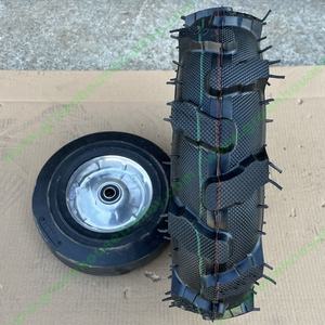 גלגל גומי פנאומטי 16 אינץ '4.00 צמיג-8 צמיג גלגלים גלגל גלגל גלגל - Product Image 4