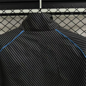 أحدث جاكيت رياضي مقاوم للرياح لنادي نابولي لكرة القدم موديل 2025، بدلة رياضية كلاسيكية للمنتخب الوطني للتدريب، قميص مقاوم للرياح للرجال - Product Image 5