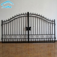 Portails de jardin en fer forgé : Nouveaux designs