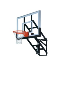 Système <span class=keywords><strong>de</strong></span> jante <span class=keywords><strong>de</strong></span> cercle <span class=keywords><strong>de</strong></span> <span class=keywords><strong>basket</strong></span>-ball mural à hauteur réglable best-seller - Product Image 5
