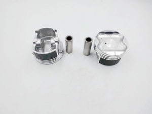 Piston de moteur en aluminium AUFERAY 78 mm avec kit de segments OE 12010-3DB0A pour <span class=keywords><strong>Nissan</strong></span> HR16DE compatible avec Tiida Sylphy Livina <span class=keywords><strong>Qashqai</strong></span> NV200 - Product Image 3