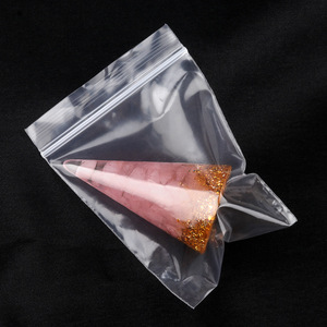 Venta al por mayor de conos de resina con chips de amatista <span class=keywords><strong>natural</strong></span>, adorno de geoda de cristal de aguamarina, soporte para anillos de decoración de escritorio para el hogar y la oficina - Product Image 5