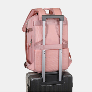 <span class=keywords><strong>Mochila</strong></span> de mano aprobada por la aerolínea, bolsa <span class=keywords><strong>convertible</strong></span> para ordenador portátil de negocios, <span class=keywords><strong>mochila</strong></span> para ordenador portátil de viaje con carga USB - Product Image 2