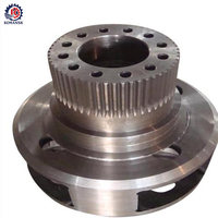 Conjunto de Portaengranajes Planetarios de Acero al Carbono/Aluminio/Acero Inoxidable para Motor, Reductor de Giro y Reducción de Velocidad