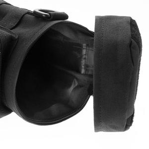 Sac de bouteille d'eau de haute qualité imperméable tactique de plein air camouflage fermeture éclair 600D nylon sac de taille pour la randonnée loisirs - Product Image 3