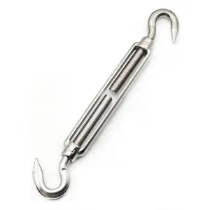 DIN1480 Precio de fábrica Rigging Hardware Ojo y gancho Tensor de acero inoxidable