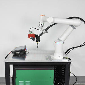Machine de soudage robotisée MIG, bras robotisé intelligent, équipement de soudage MIG, machine de soudage MIG automatique, groupe Cobot5 MIG350 - Product Image 4
