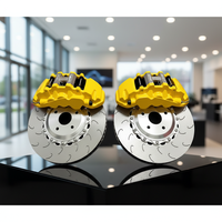Kits de frein à disque à étrier en aluminium 6 pistons pour M3 E90/E92 E46 Abarth Audi F10 M5 - Nouveau kit de frein surdimensionné