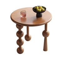 Table basse moderne en bois massif, meubles de salon, style minimaliste, écologique, durable, montage facile, table d'appoint, 1 an
