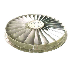 Difusor de rejilla y registro de remolino redondo - Product Image 1