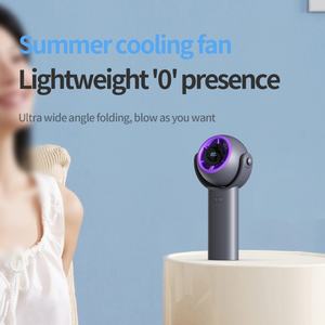 Ventilador de Mano Eléctrico Inteligente Recargable, sin Aspas, de Plástico, con Batería, Mini USB, Portátil, para Uso en Exteriores y en el Hogar - Product Image 6