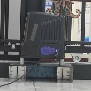 Moteur de <span class=keywords><strong>portail</strong></span> <span class=keywords><strong>coulissant</strong></span> automatique <span class=keywords><strong>solaire</strong></span> intelligent Lockmaster, nouvelle conception, 1200 kg, 24 V CC - Product Image 6