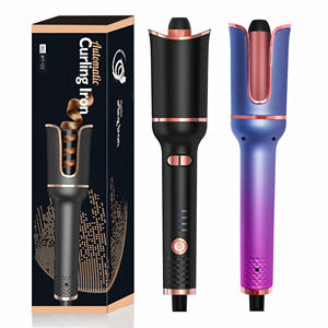 Rizador de Pelo Automático de Cerámica con Rotación, Varita de Peinado con Aire, Rizador de Pelo Eléctrico Portátil - Product Image 6