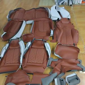 Fundas de Asiento de Cuero de Alta Calidad Estilo RS Personalizadas con Espuma para <span class=keywords><strong>Audi</strong></span> A3 A4 A5 A6 A7 A8 S3 S4 S5 S6 S7 S8 Q3 Q5 Q7 - Product Image 6