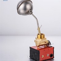 Capteur de niveau de liquide SUS304 monté sur le côté Contrôle du niveau d'eau et interrupteur à flotteur d'alarme pour chauffage de liquide collant haute température