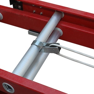 Hiện Đại 6M 8M <span class=keywords><strong>10M</strong></span> Nhôm Mở Rộng Khẩn Cấp An Toàn Thang Kính Thiên Văn Gấp Trong Nước FRP Thang - Product Image 2