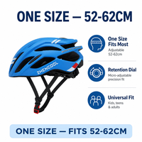 Casque de vélo en gros avec doublure en maille anti-insectes PC EPS pour le cyclisme