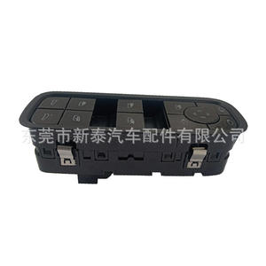 Interruptor de ventana del lado del conductor 971959858C para Cayenne Panamera, operación manual, material ABS - Product Image 1