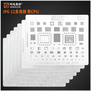 Mao-placa de montaje, tencil, o isone 6 6S 7 8 lus 12 A11 11 11 11 11 11 Pini AX 12 INI 8 INI 9 10 10 A11 A12 A13 <span class=keywords><strong>A14</strong></span> - Product Image 1