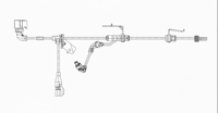 Harness Kabel Sensor Ketinggian Kendaraan OEM untuk GEELY P177 RL & RR EPB.001.221 & EPB.001.222