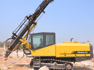 Plataforma de Perforación con Estructura de Bucle Hidráulico Patentada RD45A-CS - Product Image 4