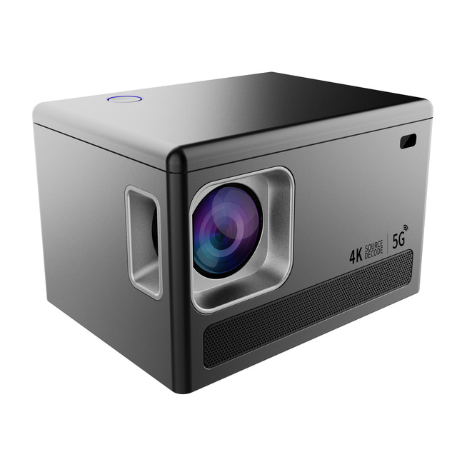 New Factory Outlet 4K Smart Projector LCD Quad Core X6 Android 9 WIFI LED Full HD 1080P Mini Home Theater