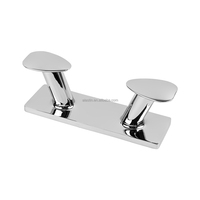 Accessoires pour bateaux, bollard d'amarrage marin en acier inoxydable 316 pour quai et pont de bateau