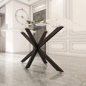 Patas de Muebles Resistentes, Base para Escritorio, para Mesa de Comedor de Mármol, Vidrio, Madera, Metal, Embalaje Moderno para Envío - Product Image 3