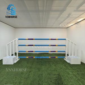 Équipement d'obstacles de saut d'obstacles moderne pour les écoles d'équitation, l'entraînement en arène et la préparation aux compétitions - Product Image 2