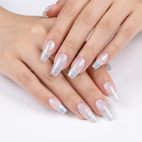 KODIES GEL UV Glitter Builder Gel Vernis à Ongles Semi-Permanent Soak Off Sans HEMA/TPO Haute Qualité pour Salons de Manucure et Vente en Gros