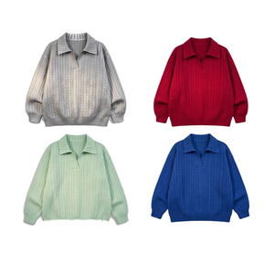 Suéter Cálido de Forro Polar para Invierno, Cárdigan con Capucha para <span class=keywords><strong>Hombre</strong></span>, Suéteres Ajustados con Parches a Rayas, <span class=keywords><strong>Abrigo</strong></span> de Punto, Ropa Navideña para <span class=keywords><strong>Hombre</strong></span> - Product Image 4