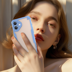 เคสโทรศัพท์แบบแข็งผสม TPU และ PC ดีไซน์ล้ำสมัย กันน้ำ แม่เหล็กดูดติด ผิวด้านโปร่งแสง ป้องกันรอยขีดข่วน สำหรับ 16 Plus - Product Image 3