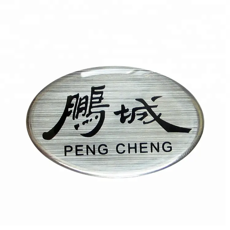 Mẫu Miễn Phí Tự Dính Tinh Thể Sticker 3d Epoxy Nhãn Tùy Chỉnh Dome Logo