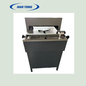 Coupe-papier électrique Nantong 460 mm, coupe manuelle pour documents épais, graphiques - Product Image 3