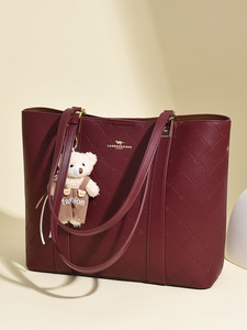 Bolsos cruzados de diseño de moda, bolsos de hombro de cuero PU de alta calidad, bolsos de mano casuales de lujo para mujer - Product Image 3