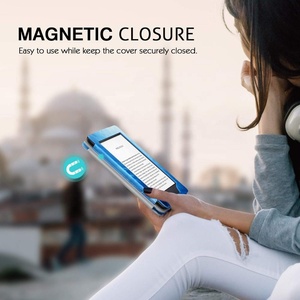 MoKo ISO Magnetic Smart e-reader PU cuero a prueba de golpes Auto Wake Sleep Tablet Funda para <span class=keywords><strong>Kindle</strong></span> 10th Generation 2019 Release - Product Image 3