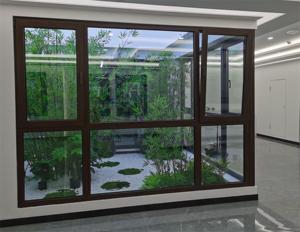 Sản xuất 60 65 OEM uPVC đùn Vinyl khuôn cửa màu hồ sơ cửa sổ hồ sơ - Product Image 2