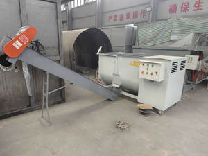 Machine à mélanger le substrat en spirale pour la culture commerciale de champignons en ferme - Product Image 6