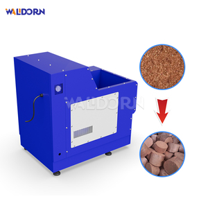 Presse à briquettes hydraulique compacte pour la gestion des déchets de la fabrication métallique, idéale pour les rebuts d'aluminium et de cuivre - Product Image 3
