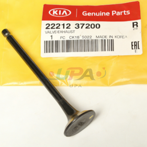 Sistema de escape de alta calidad VALVE-EXHAUST 22212-37200 2221237200 para Hyundai ACCENT 22212 37200 - Product Image 1