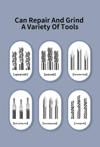 آلة جلخ أدوات MR-U2 سهلة التشغيل/آلة سن بشهادة CE وعمر خدمة طويل - Product Image 5