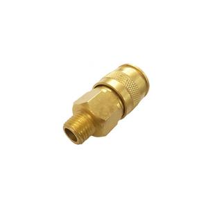 Dingyi 1/4 Npt Brass Quick Coupling External <b>Thread</b> Air Compressor Accessory Pneumatic <b>Tool</b> Part - Product Image 4