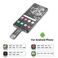 Unidad Flash USB 2 en 1 Tipo C OTG de 2GB 4GB 8GB 16GB 32GB 64GB 128GB, Conexión Plug and Play, Amplia Compatibilidad