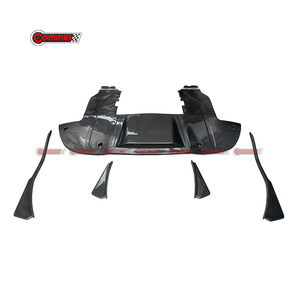 Kit de Carrocería de Fibra de Carbono Estilo Vors para Mclaren 720s, Alerón Delantero, Guardabarros, Faldones Laterales, Difusor Trasero, Alerón Trasero - Product Image 6