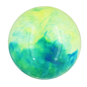Ballon de forme physique d'effet nuageux de <span class=keywords><strong>taille</strong></span> personnalisée écologique de preuve <span class=keywords><strong>6</strong></span> <span class=keywords><strong>pouces</strong></span> <span class=keywords><strong>15</strong></span> <span class=keywords><strong>cm</strong></span> ballon de plage gonflable de PVC ballons rebondissants gonflables colorés - Product Image 3