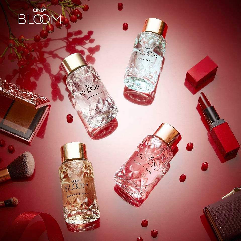 ดอกไม้, สดชื่น