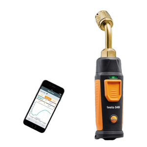 เกจวัดความดันแบบดิฟเฟอเรนเชียลไร้สาย Detu Smart Testo549i ขนาดเล็ก ป้องกันน้ำเข้า IP67 ความแม่นยำ 0.1 สำหรับเครื่องปรับอากาศและระบบทำความเย็น - Product Image 4