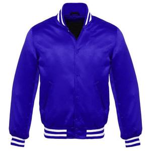 Veste bomber en laine unisexe OEM pour l'hiver, à capuche, respirante, à séchage rapide, patchwork sur le devant, style streetwear, lettreman, baseball - Product Image 3