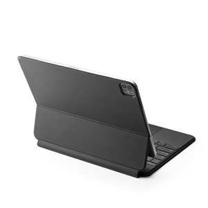 Funda mágica para teclado 12,9 2022/2021/2020/2018 <span class=keywords><strong>iPadPro</strong></span> 12,9 ruso árabe coreano hebreo español accesorios para teclado - Product Image 6