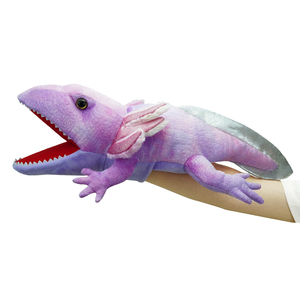 Meistverkaufte Serie von mehrteiligen Handpuppen mit amphibischen Tieren: <span class=keywords><strong>Salamander</strong></span> und Eidechsen - Product Image 6